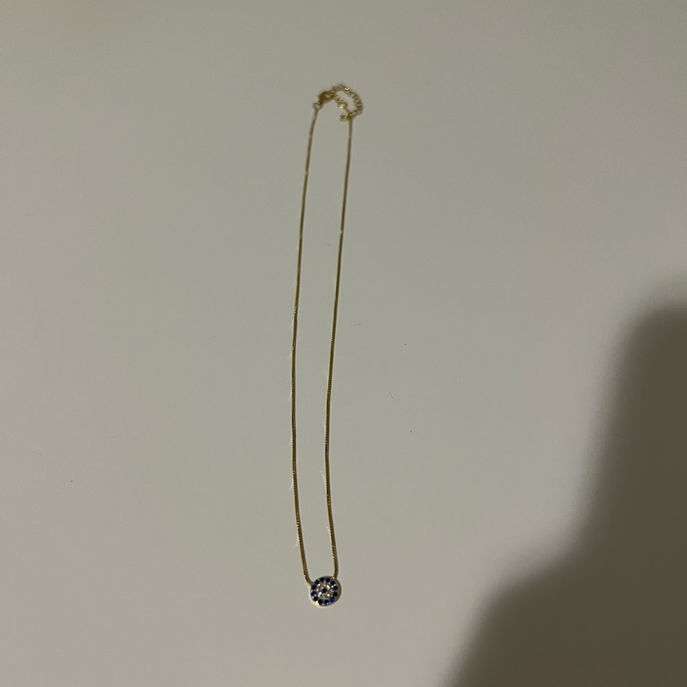 Rachel Zoe evil eye necklace 🧿